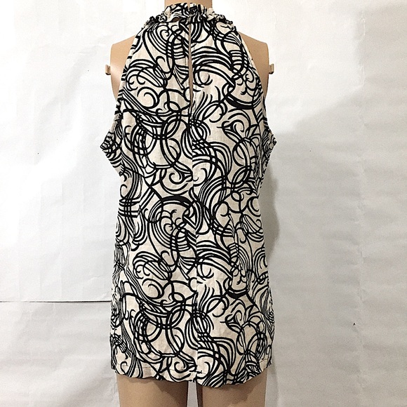 St. Tropez Ruffle Halter Top - Picture 5 of 11